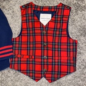 THE TARTAN HOLIDAY VEST